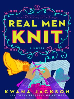 cover image of Real Men Knit
